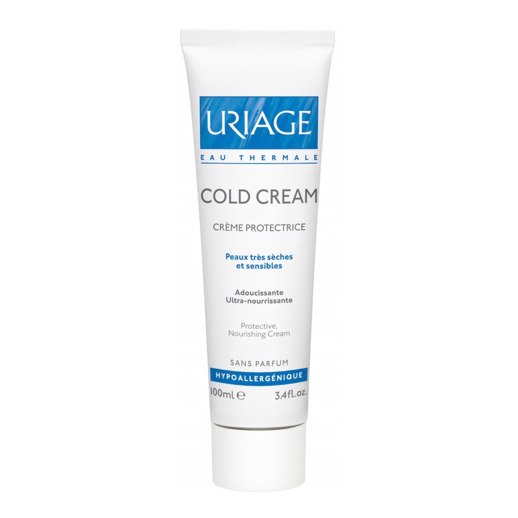 [EAU/016] URIAGE/ Cold Cream 100ml: يورياج كولد كريم مرطب للبشرة الجافة الحساسة