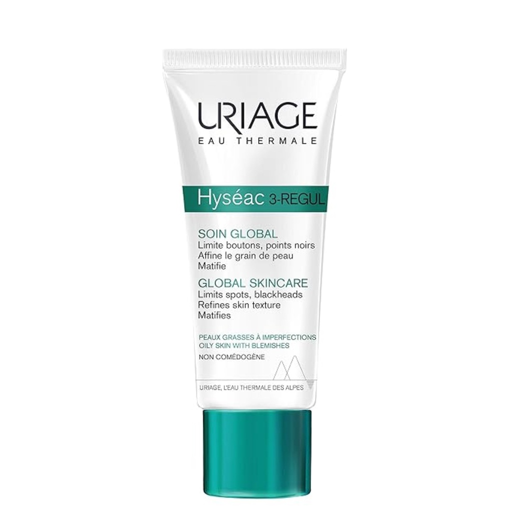 URIAGE/ Hyseac 3 Regul 40ml:يورياج هيسياك كريم مضاد للعيوب