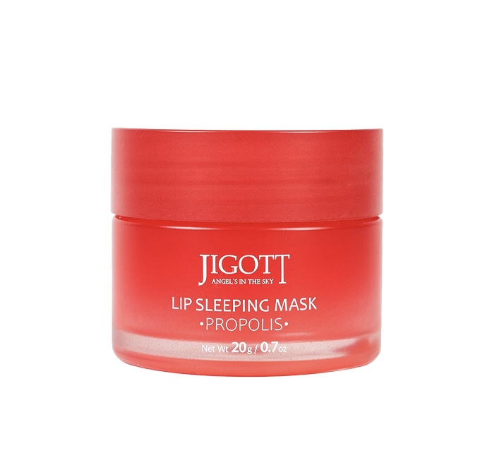 Jigott/ Lip Sleeping Mask: جيكوت ماسك معالج للشفاه