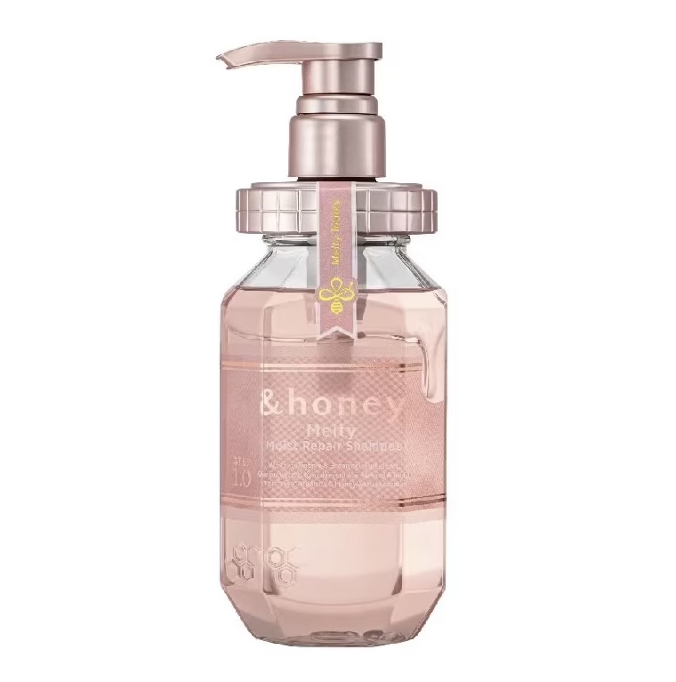 &Honey/ Melty Moist Repair Shampoo 440ml :  اند هوني ميلتي شامبو