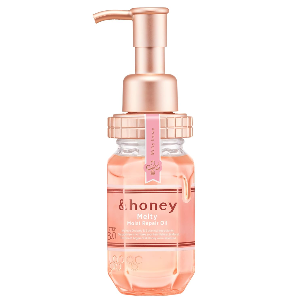 &Honey/ Melty 3.0 Moist Repair Hair Oil 100ml: اند هوني ميلتي سيروم