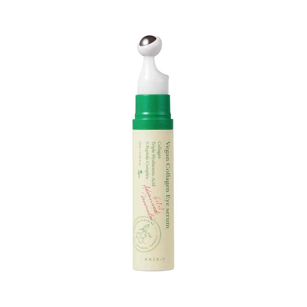 [AXS/007] AxisY/ Vegan Collagen Eye Serum 10ml: سيروم اكسز واي بالكولاجين لهالات العين