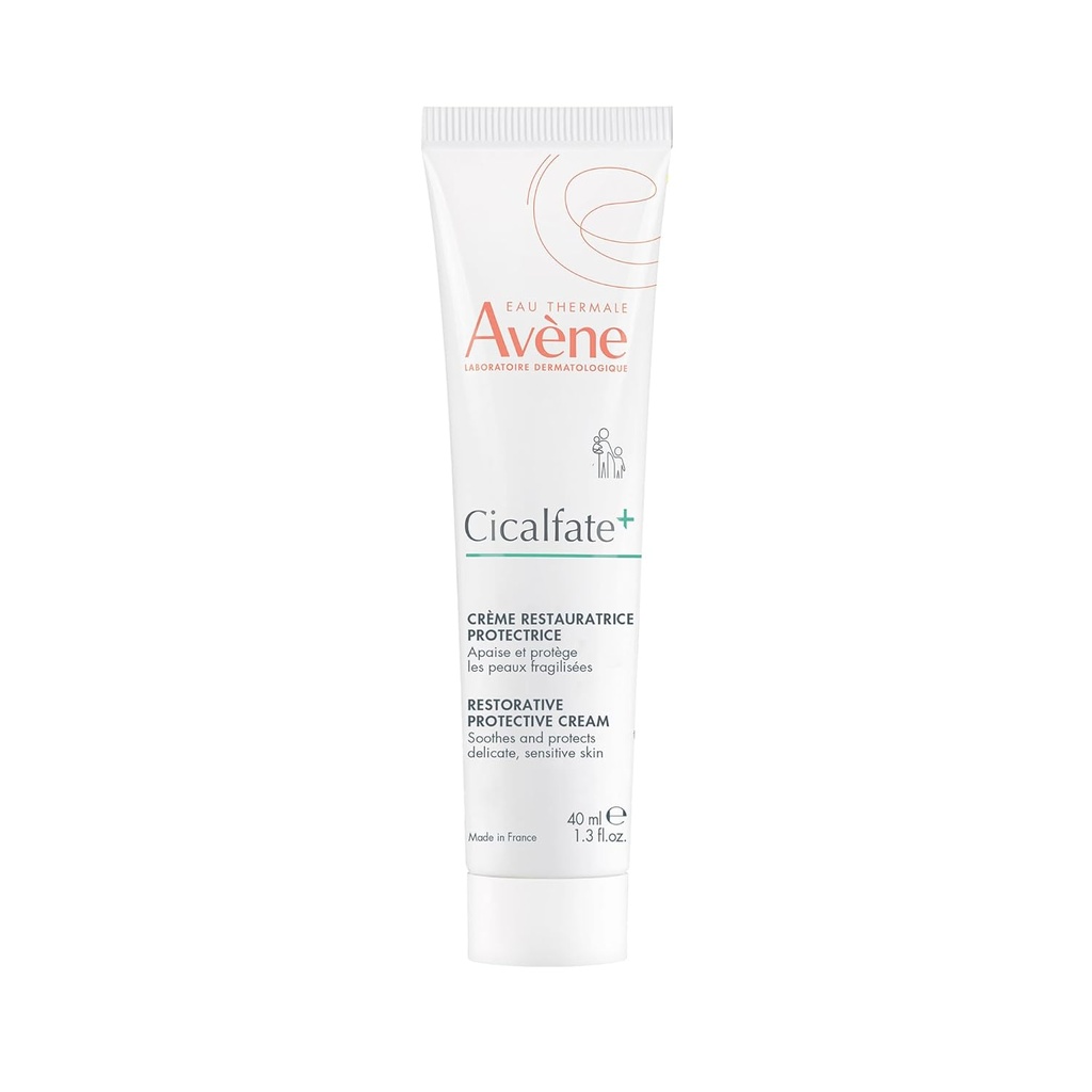 Avene/ Cicalfate+ Restorative Protective Cream: افين كريم مرمم