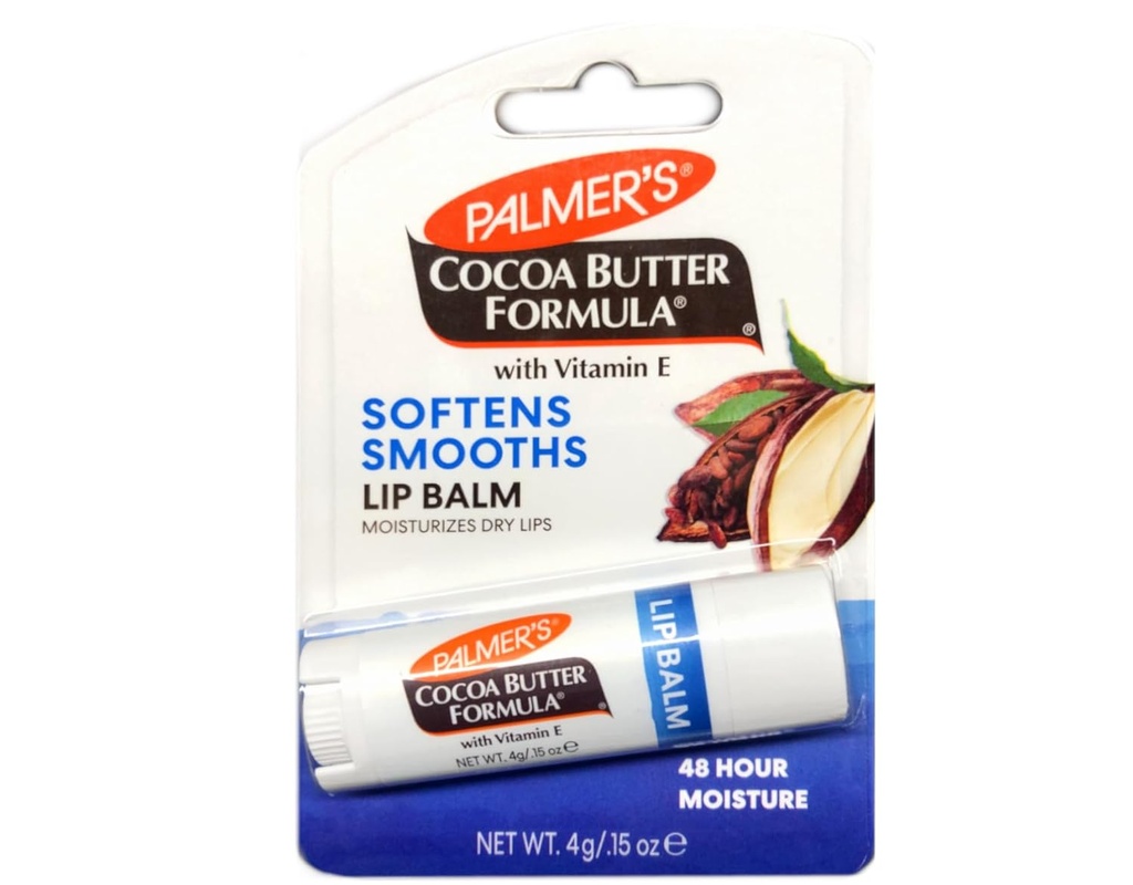 PALMERS/ COCCOA Butter Original Ultra Moisturizing Lip Balm 4g : بالمرز مرطب شفاه مع عامل حماية من الشمس