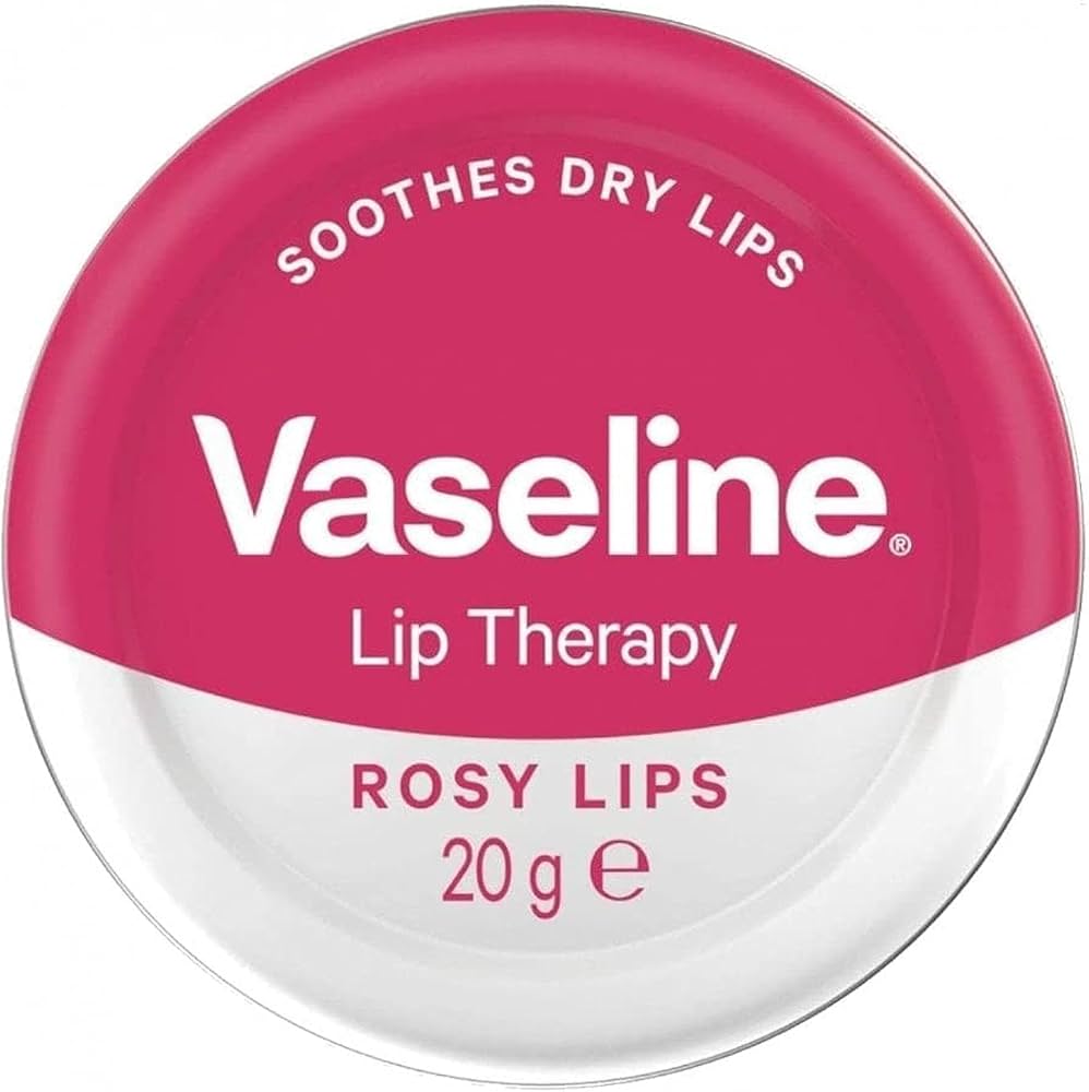 Vaseline/ rosy lips: مرطب شفاه فازلين
