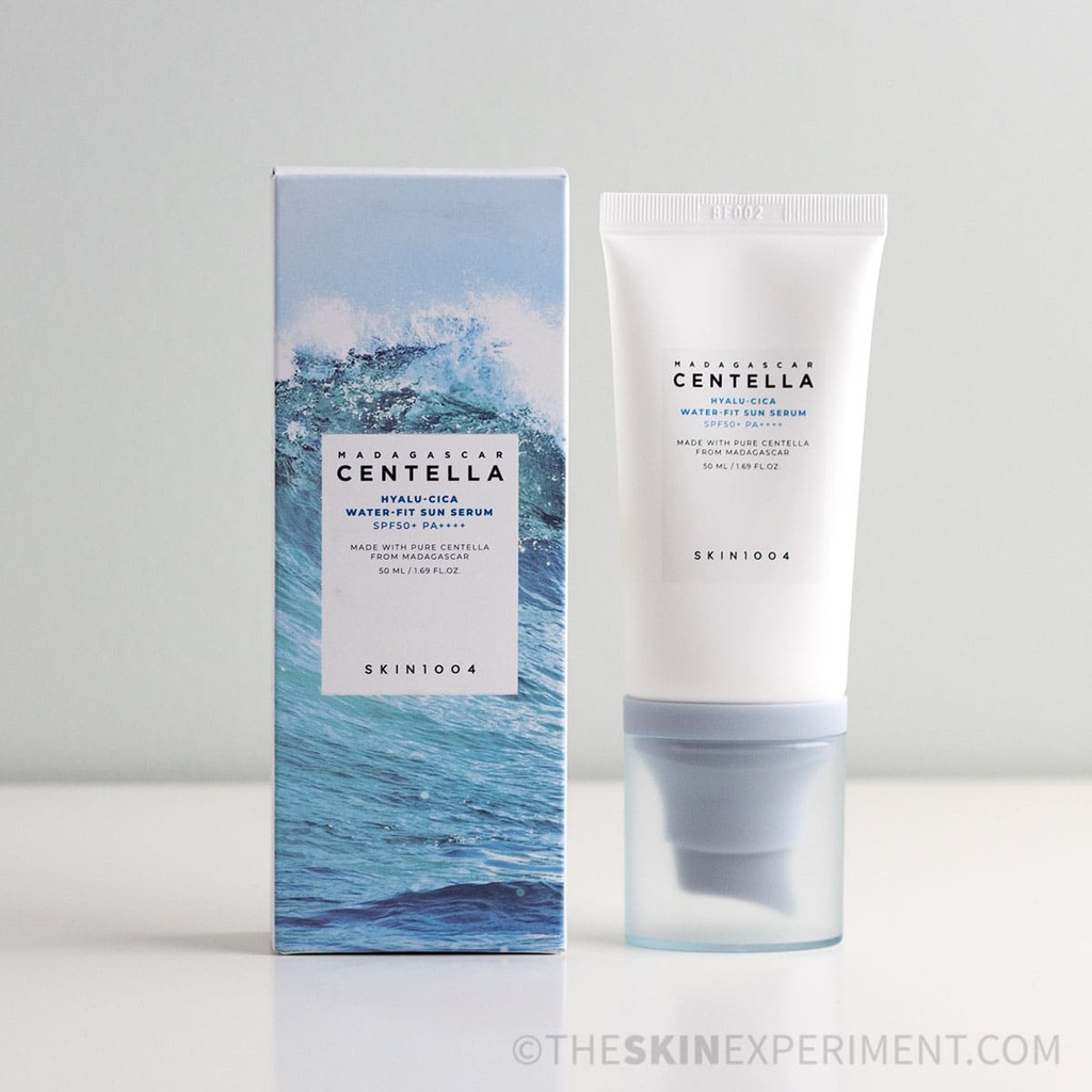 [CEN/007] SKIN1004/ Centella Hyalu-Cica Water-Fit Sun Serum SPF50 50ml: واقي سنتيلا سيكا