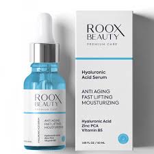 [ROX/001] RooX Beauty/ Hyaluronic Acid Serum 50ml : روكس بيوتي سيروم الهايلرونك اسيد