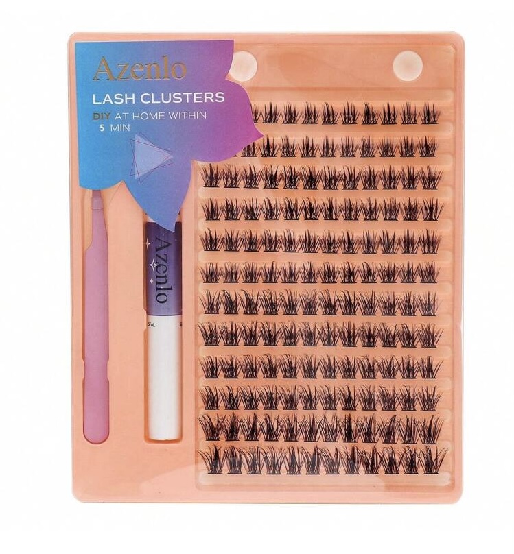 Azenlo Lash Clusters: رموش ازينلو الفردية