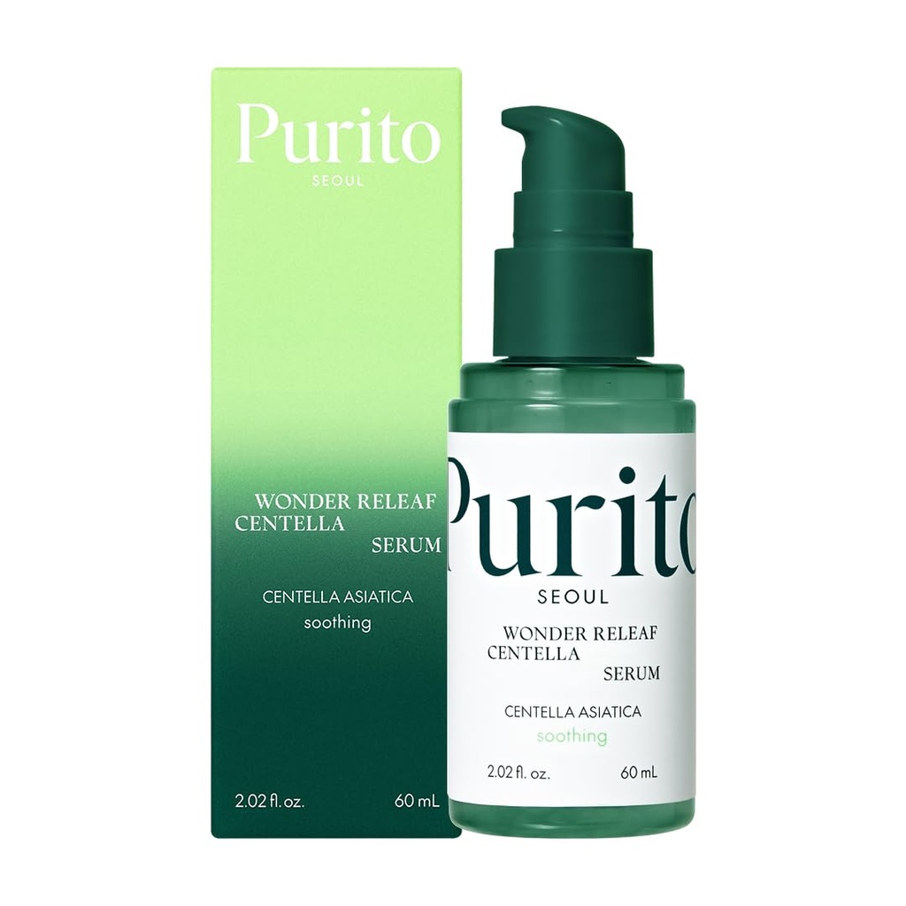 [PRT/001] PURITO/ Wonder Releaf Centella Serum 60ml: سيروم بوريتو بخلاصة السنتيلا