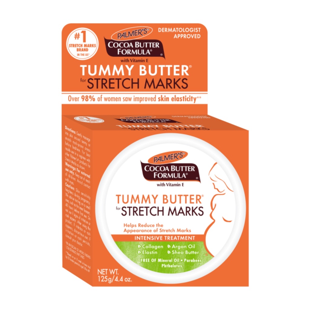 [PALM/005] PALMERS/Cocoa Butter Tummy Butter for Pregnancy Stretch Marks: زبدة الكاكاو لعلامات تمدد الجلد اثناء الحمل