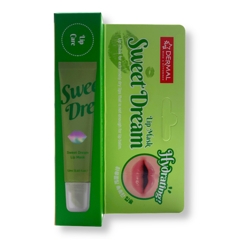 Dermal Lip Mask: مرطب شفاه ديرمل (🩷My Dear)