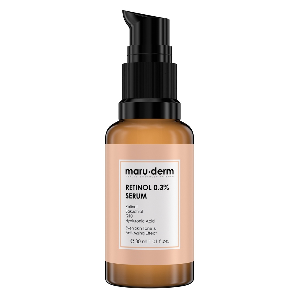 [Maru/051] Maruderm/ Retinol 0.3% Serum 30 ml: