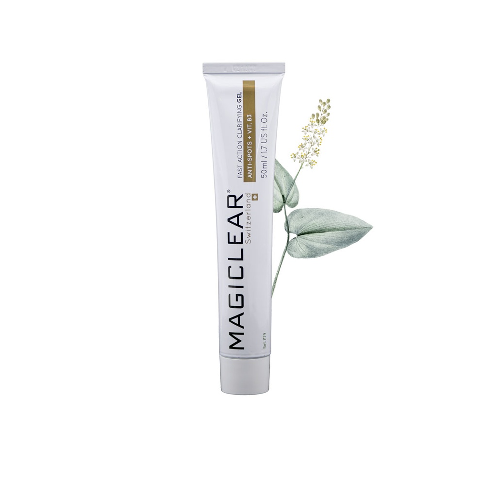 [MGC/002] MAGICLEAR/ Fast Action Clarifying Gel 50ml: جل ماجيكلير لعلاج وتفتيح البشرة
