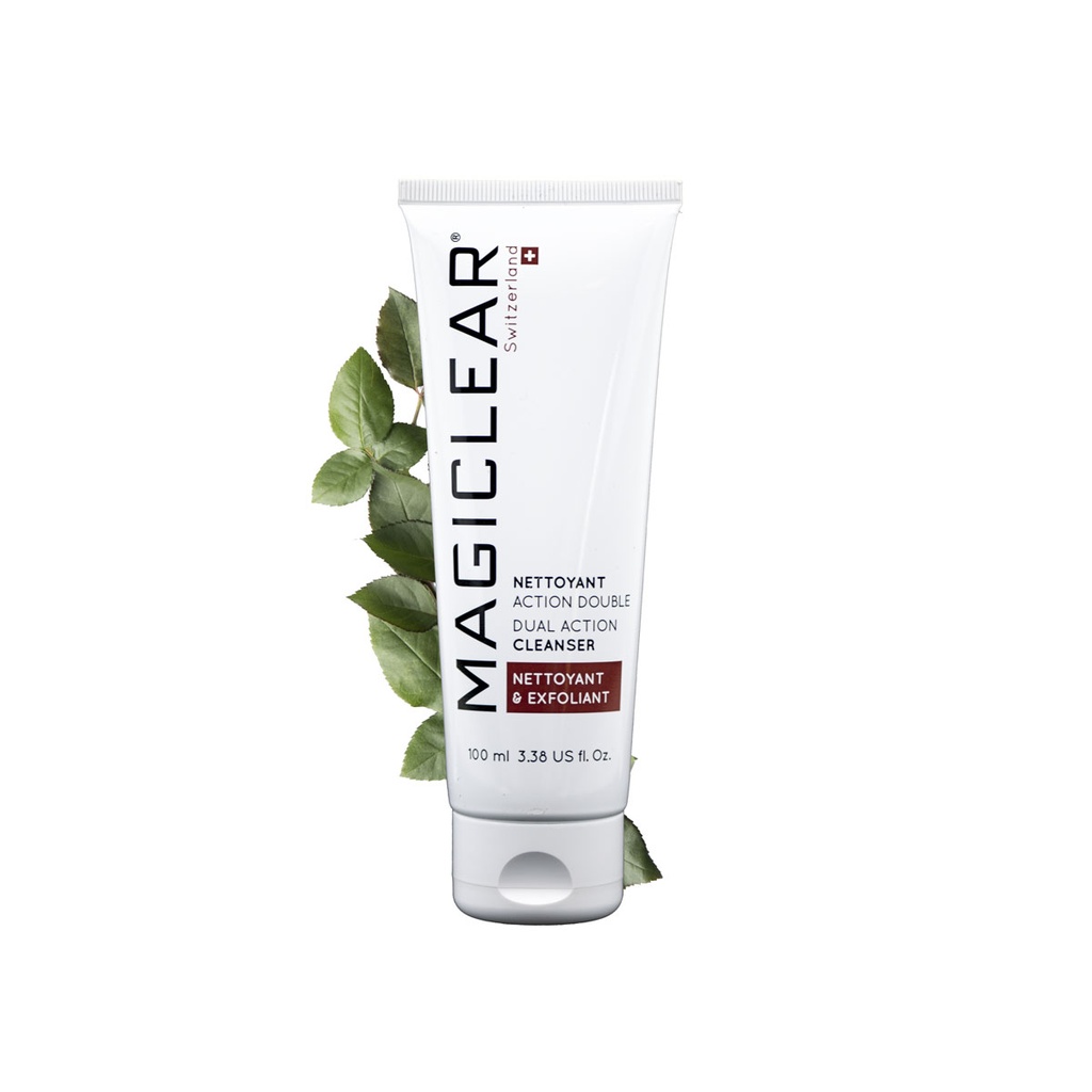 [MGC/004] Magiclear/ Dual Action Cleanser 2 in 1 cleansing 100ml : غسول جل ماجيكلير المزدوج للوجه