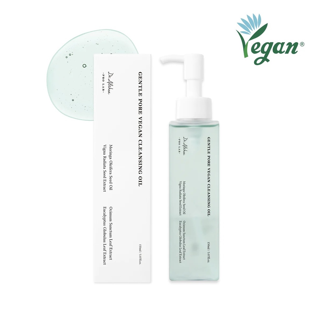Dr Althea/ Gentle Pore Vegan Cleansing Oil 150ml: غسول زيتي د. الثيا اللطيف لتنقية المسام