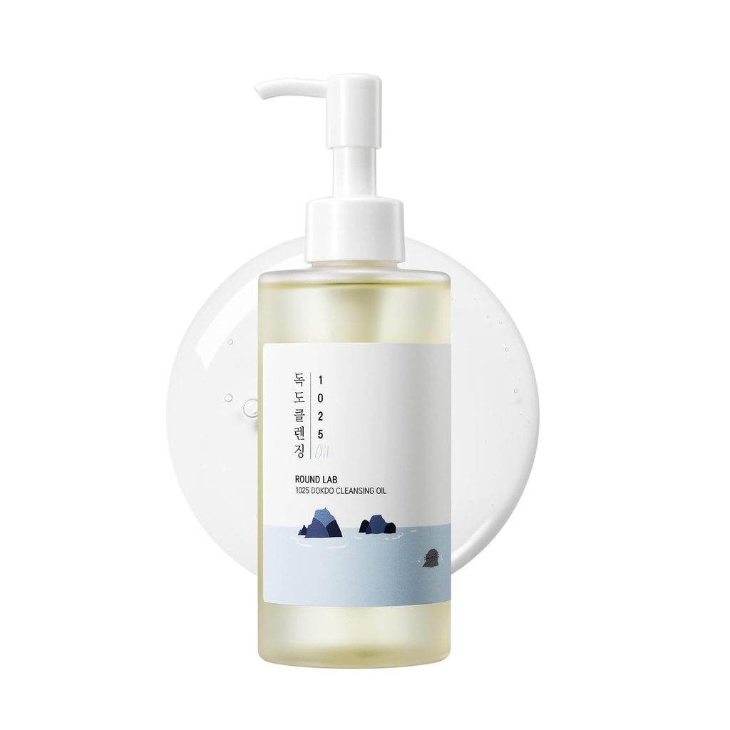 ROUND LAB/ 1025 Dokdo Cleansing Oil 200ml: راوند لاب غسول زيتي