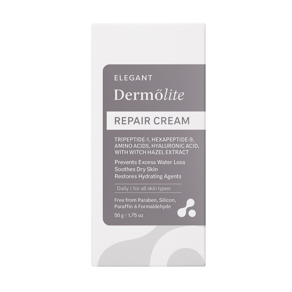 Elegant/ Dermolite Repair Cream : كريم ايليكانت ديرمولايت لاصلاح البشرة