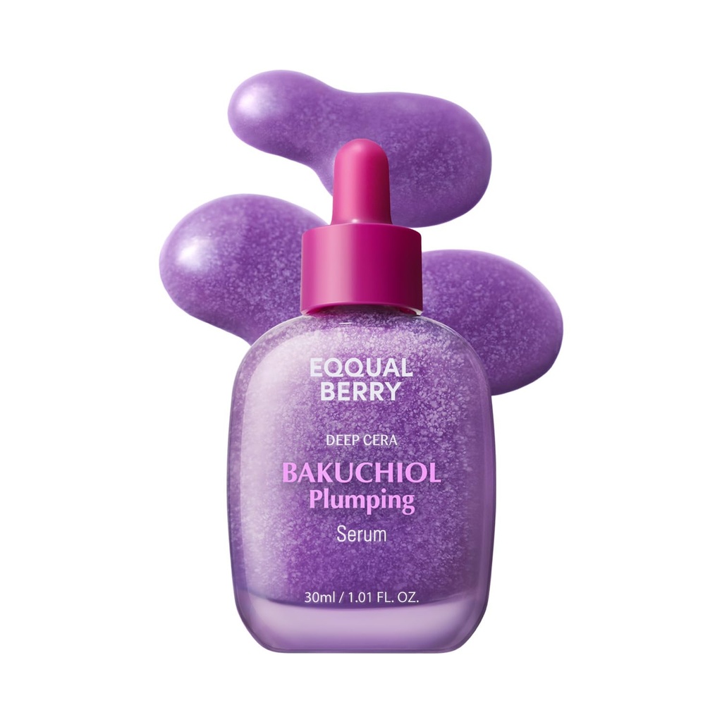 EQQUALBERRY/ Bakuchiol Serum 30ml: سيروم ايكول بيري للبشرة الحساسة
