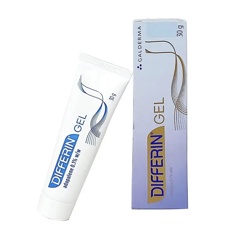 [Variable/034] Differin/ Acne Treatment Gel 0.1% Adapalene 30g: عصارة ديفرين لعلاج حب الشباب