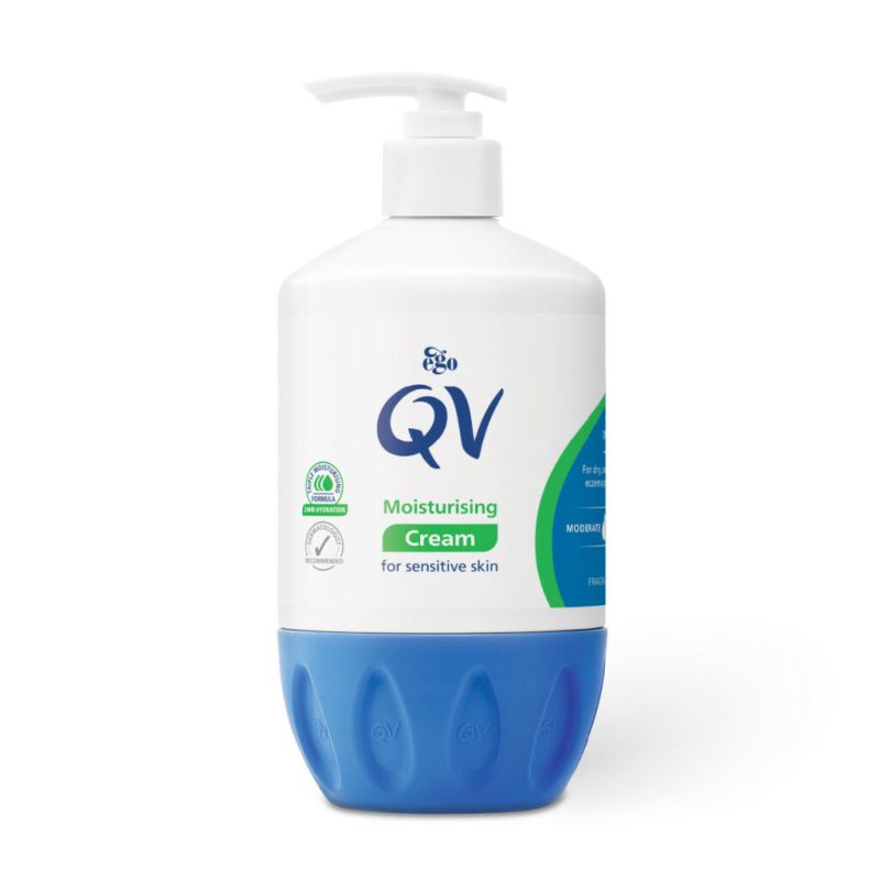 [QV/002] QV Cream for Sensitive Skin: مرطب كيوفي للبشرة الحساسة