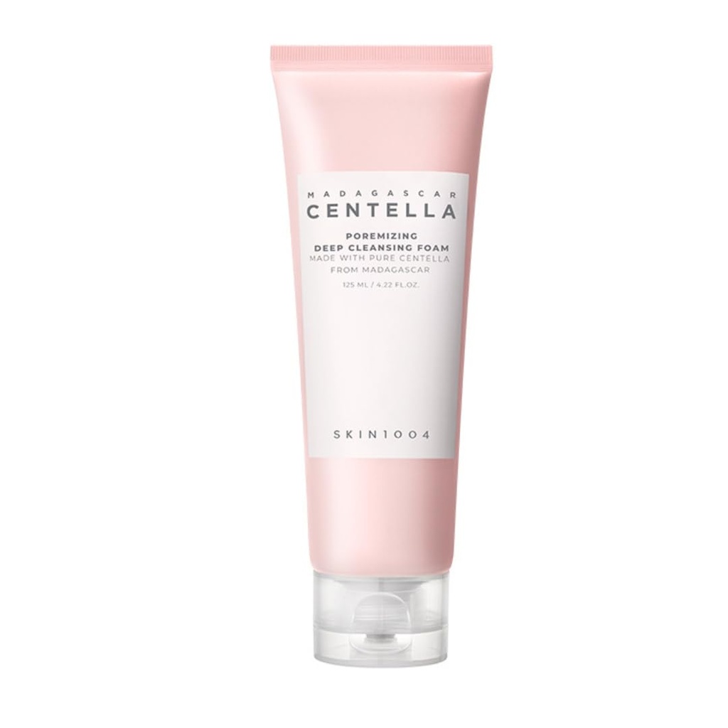 [CEN/008] SKIN1004/ Centella Poremizing Deep Cleansing Foam 125ml: سنتيللا الغسول الرغوي العميق