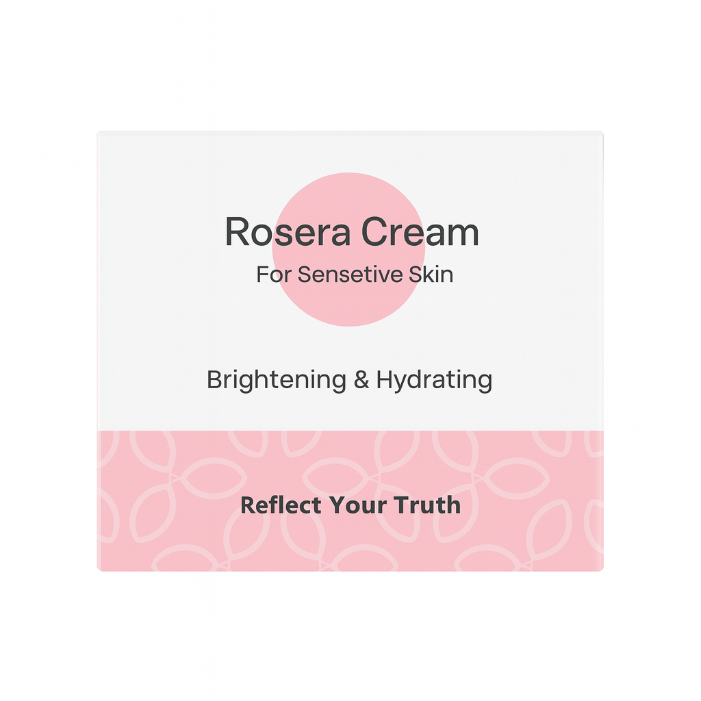 [Variable/007] Rosera Cream for Sensetive skin 50ml : كريم روزيرا مرطب ومفتح للبشرة الحساسة
