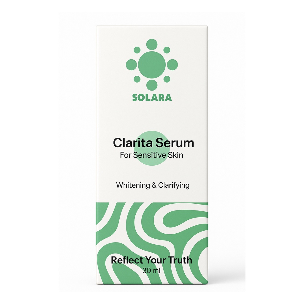 Clarita Serum for sensetive skin 30ml: كلاريتا سيروم مرمم للبشرة الحساسة