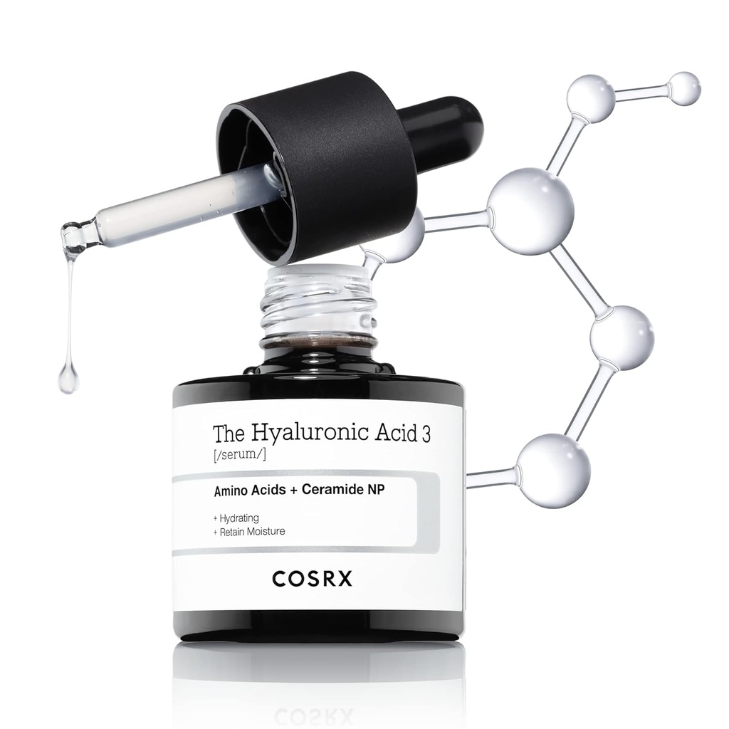 [COS/025] COSRX/ Pure Sodium Hyaluronic Acid 3% Serum: سيروم كوزركس بالهايلرونك