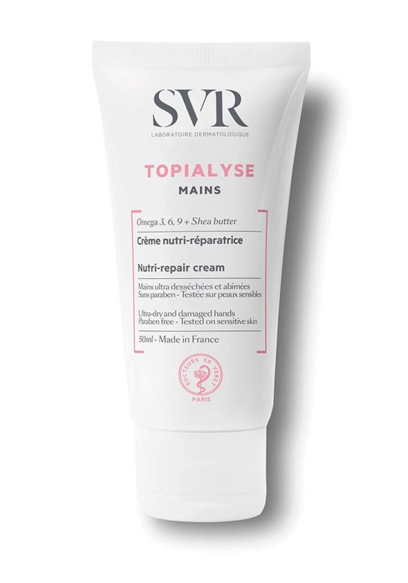 [SVR/013] كريم مرمم لليد SVR/ TOPIALYSE Mains hand CREAM 50ml