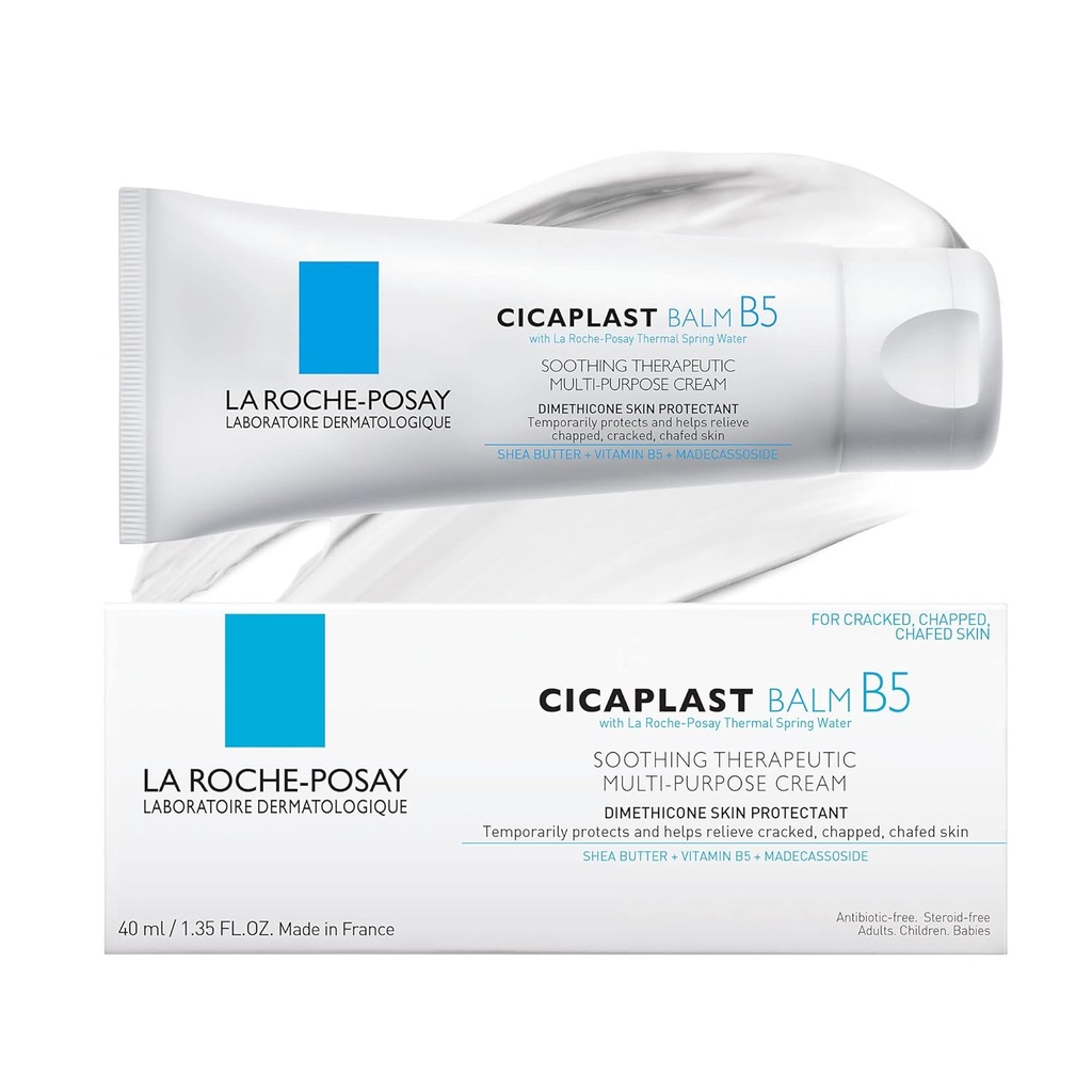 [LAR/002] LaRoche-Posay/ Cicaplast Balm B5 cream 40ml: لاروش بوزي كريم سيكا بلاست فيتامين بي5