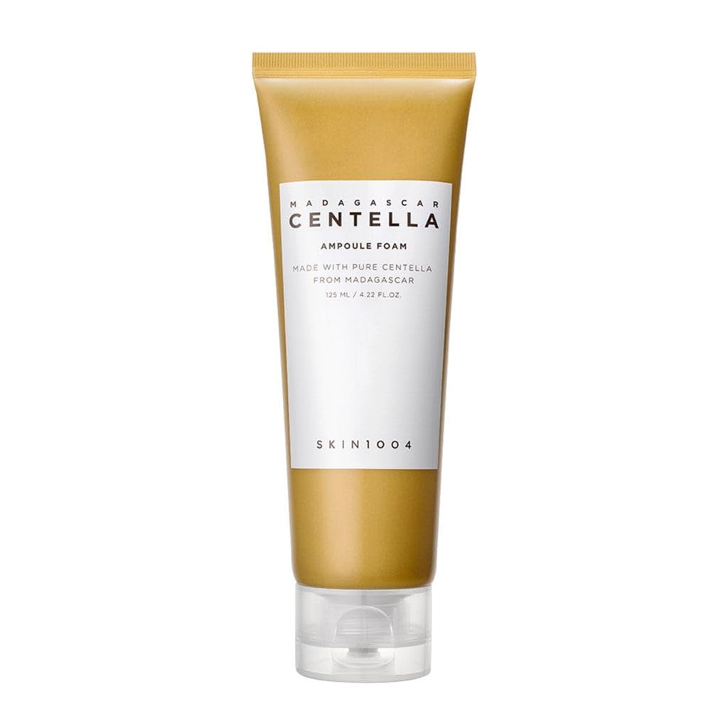 [CEN/012] SKIN1004/ Centella Ampoule Foam Low pH & Daily Foam Cleanser 125ml: سنتيللا غسول فوم 