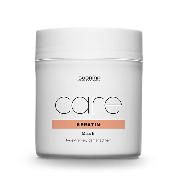 SUBRINA/ Keratin Hair Mask for Extremely Damaged Hair 500ml : سوبرينا قناع الكرياتين للشعر