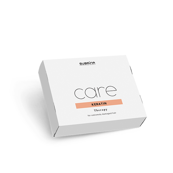 SUBRINA/ Keratin Therapy 6x10ml: سوبرينا امبولات كيراتين لمعالجة الشعر التالف