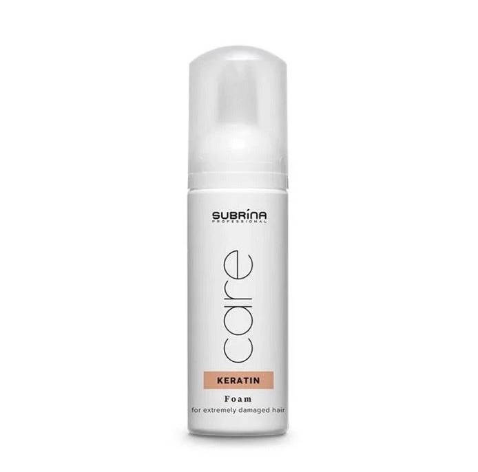 SUBRINA/ Keratin Foam 150ml: سوبرينا رغوة الكيراتين للشعر المتضرر جدا