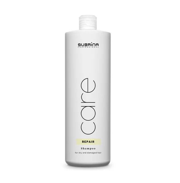SUBRINA/ Sprof Phi Repair Shampoo 1000ml: سوبرينا شامبو مغذي لاصلاح الشعر الجاف المتضرر