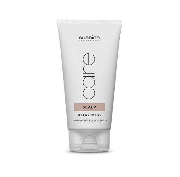 SUBRINA/ Detox Scrub 150ml: سوبرينا قناع ديتوكس لترطيب الشعر وفروة الرأس