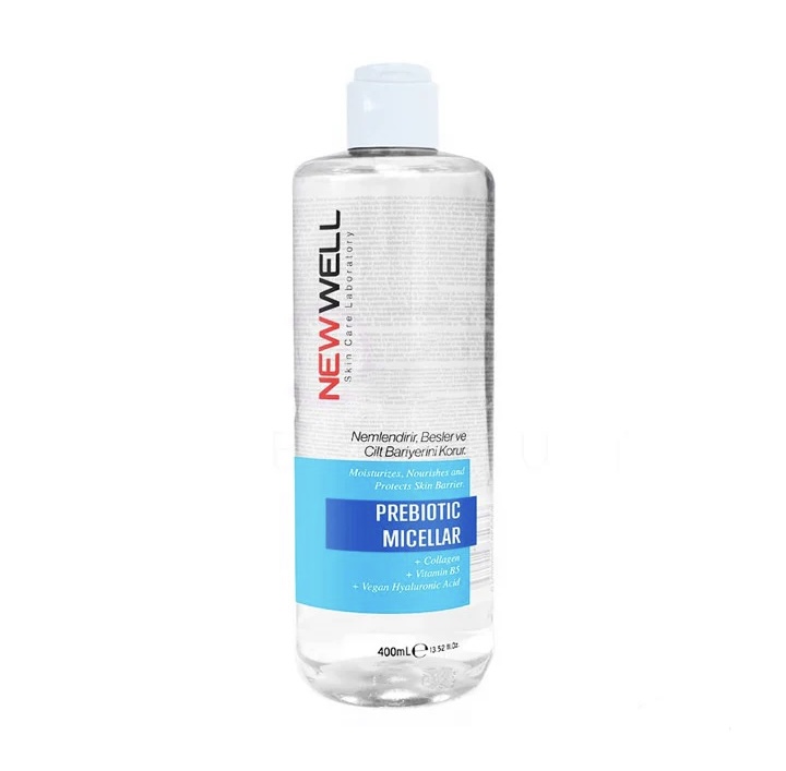 [NEW/003] NEWELL/ Prebiotic Micealer 400ml: نيو ويل ماء ميسيلار بربايوتك لازالة المكياج