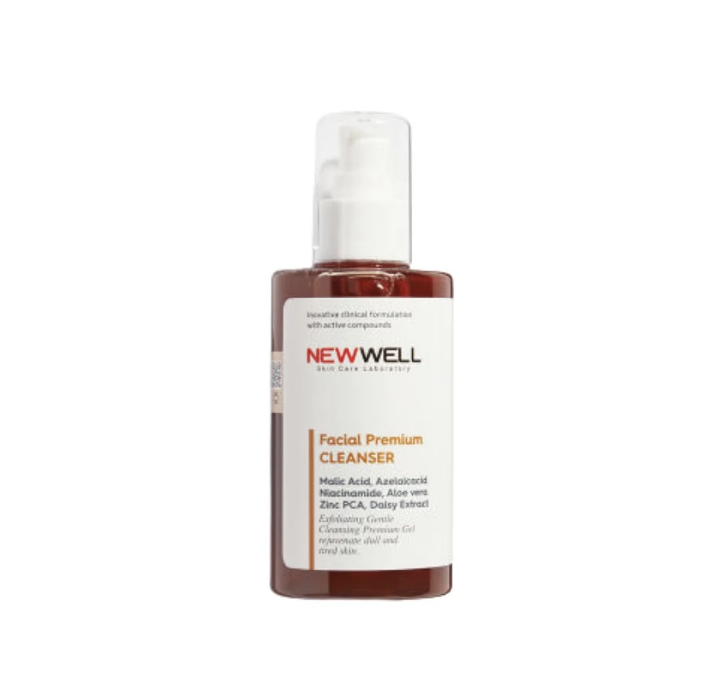 [NEW/004] NEWELL/ Facial Cleanser 200ml: نيو ويل غسول الوجه العشبي