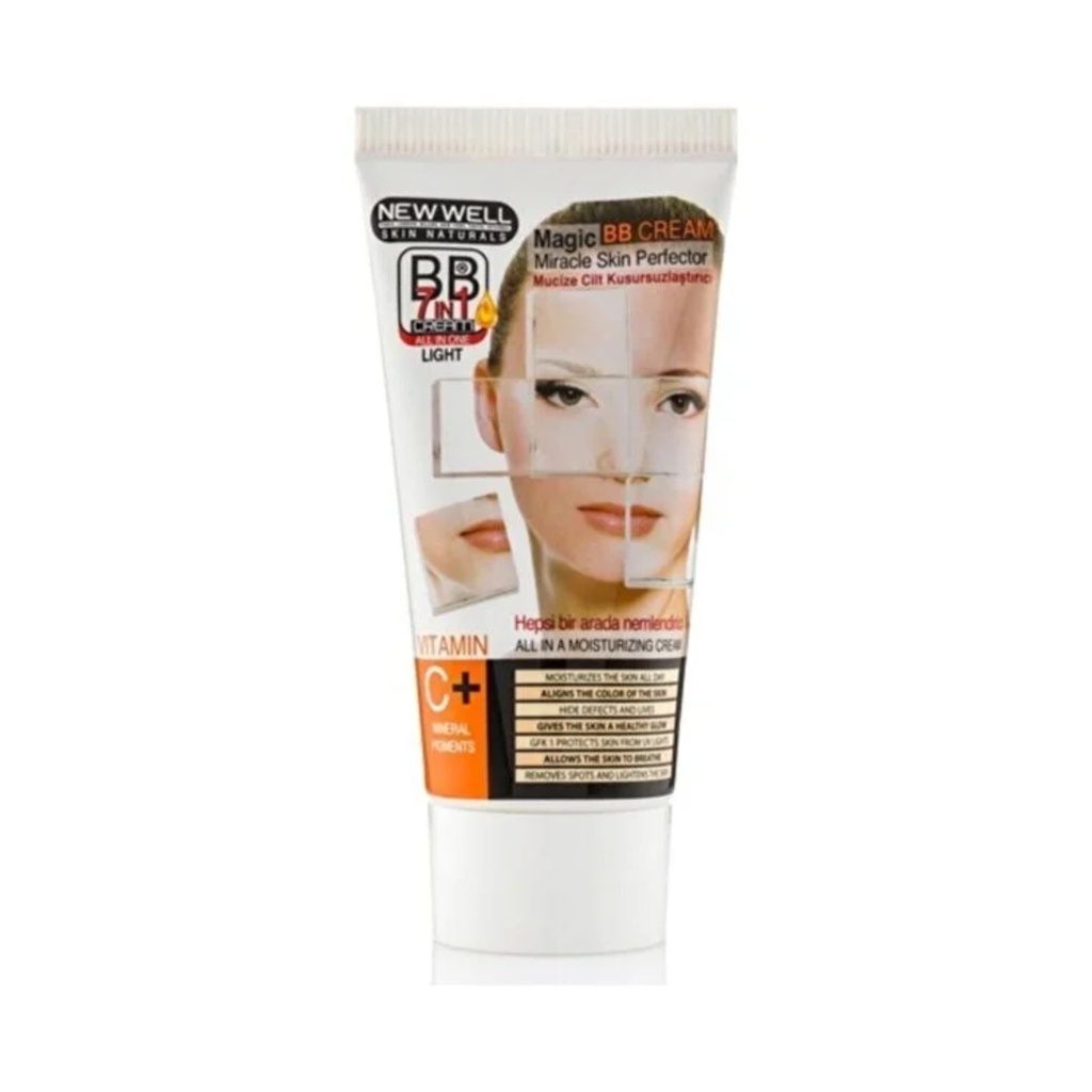 [NEW/013] NEWELL/ BB cCream Light 50ml: كريم بي بي بدرجة فاتحة
