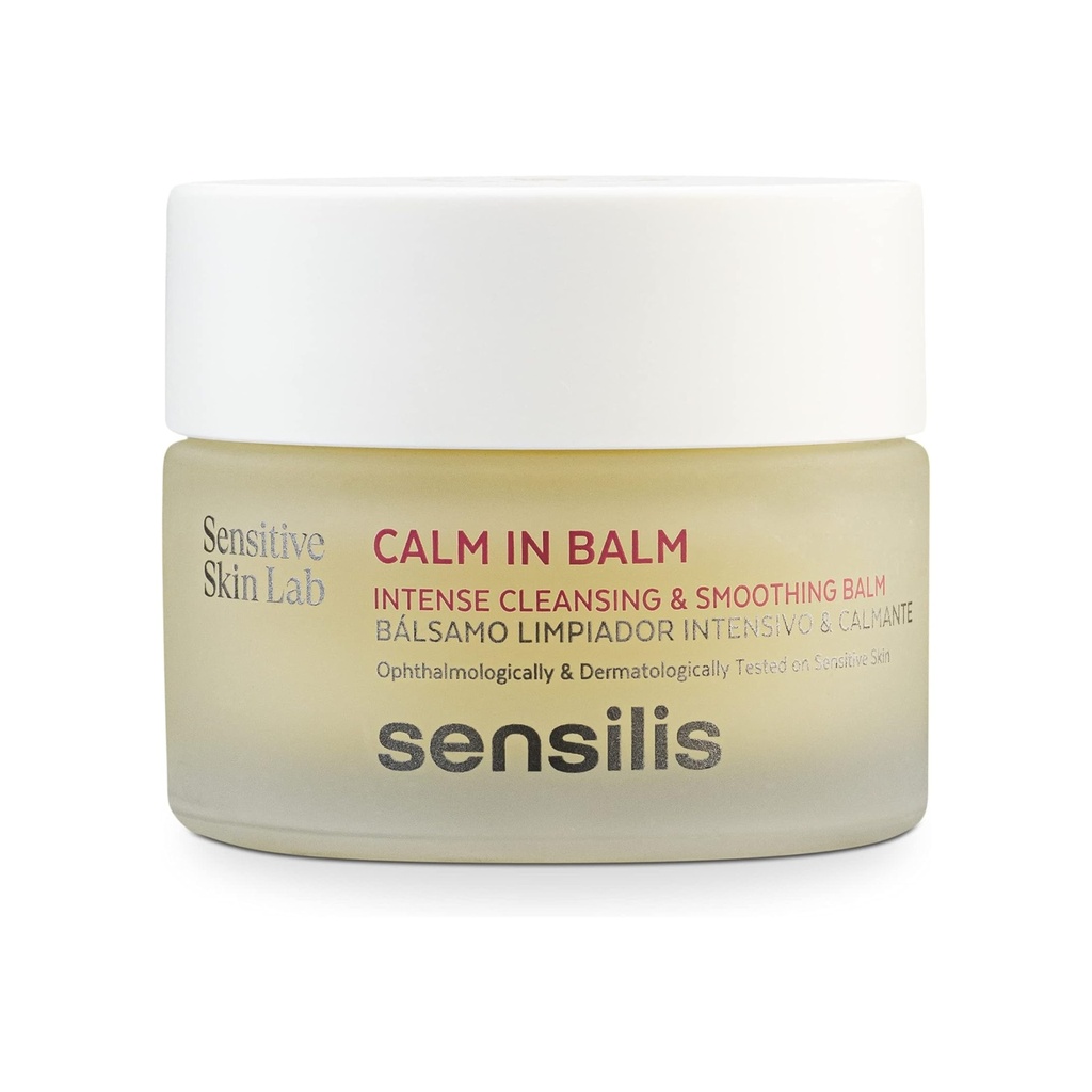 [SNS/001] Sensilis/ Calm In Balm - Cleansing and exfoliating 50ml: سنسيليز بلسم تنظيف وتهدئة البشرة الحساسة