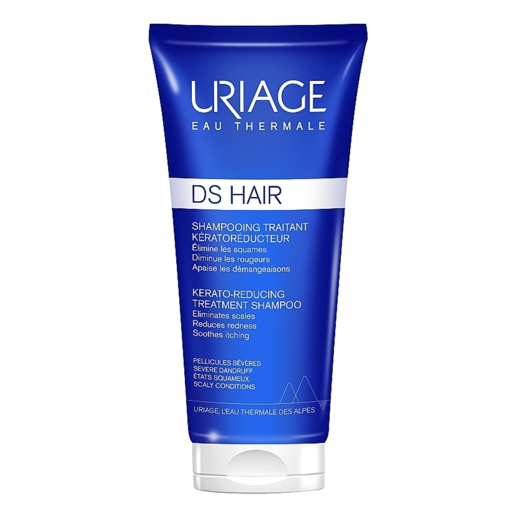 [EAU/053] Uriage/ DS Hair Kerato-Reducing Shampoo150ml: يورياج شامبو علاجي كيراتوليتك مضاد للقشرة