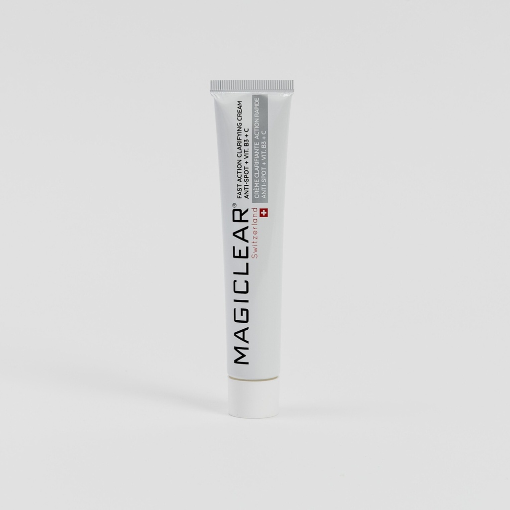 MAGICLEAR/ Fast Action Clarifying Cream: ماجيكلير كريم سريع المفعول لمعالجة التصبغات