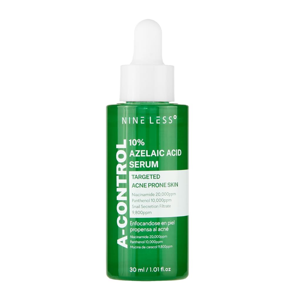 [ODOO-1969] NINE LESS/ A-Control 10% Azelaic Acid Serum 30ml: ناين ليس سيروم الازليك اسيد