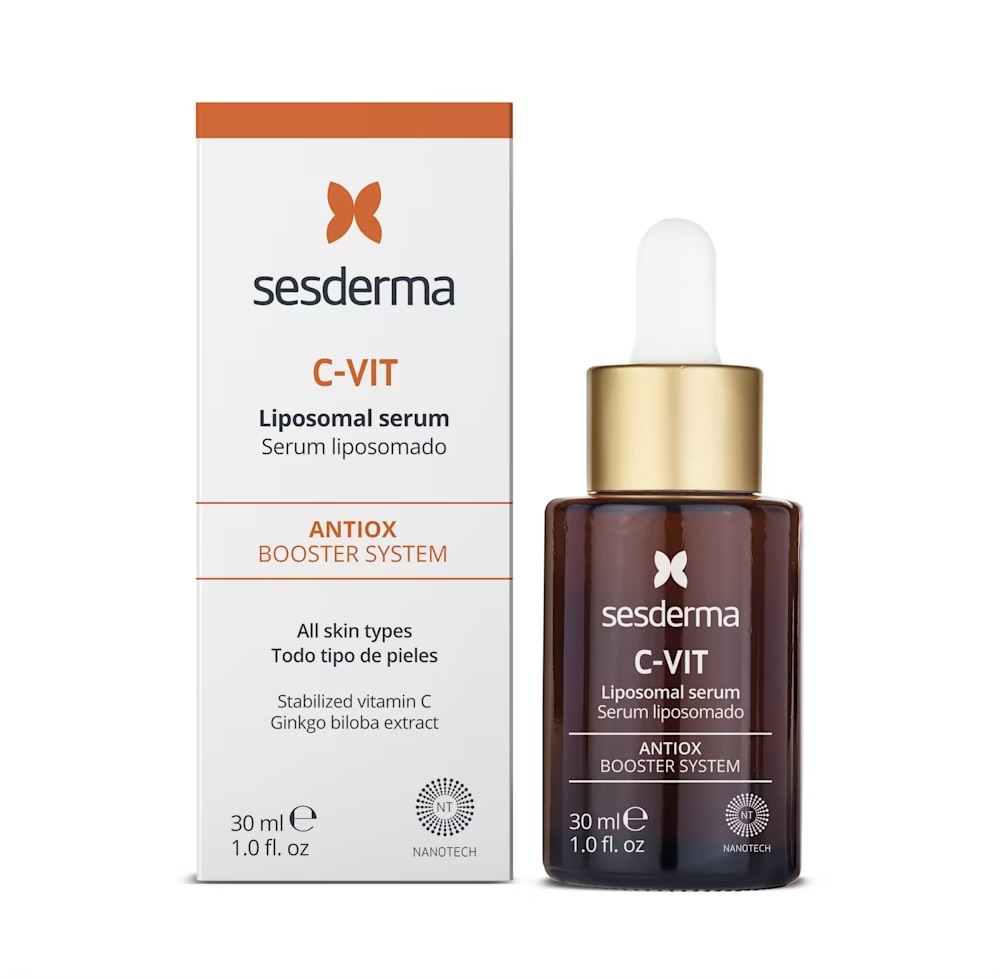 [SES/044] SESDERMA/ C-VIT Liposomal Serum 30ml:سيسديرما سيروم فيتامين سي