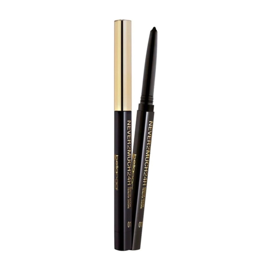 [MKP/007] BellaOggi/ Never 2 Much Eye Pencil: بيللا اوجي قلم تحديد العيون