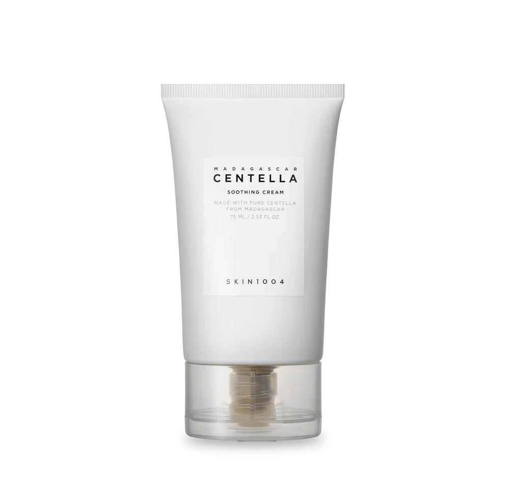 SKIN1004/ Centella Soothing Cream 75ml: سنتيللا كريم مرطب للبشرة ومهدئ