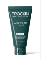 PROCSIN Vitamin C Hand Cream 50ml/ مرطب يدين للنضارة والترميم من بروكسن