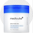 Medicube/ Zero Pore Pad 155g: مديكيوب وسائد قطنية لازالة الميكب