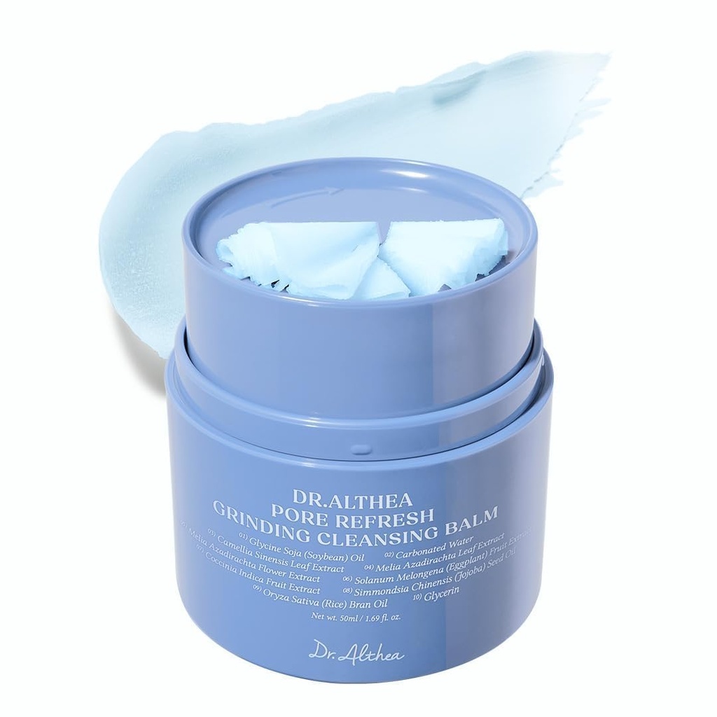 Dr. Althea/ Pore Refresh Grinding Cleansing Balm: د. الذيا زبدة لتنظيف وازالة الميكب والشوائب
