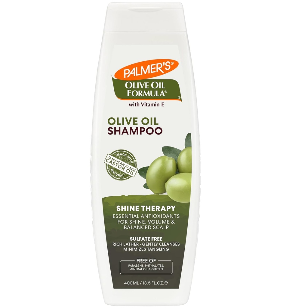 PALMERS/ Olive Oil Shampoo 400ml: بالمرز شامبو بزيت الزيتون